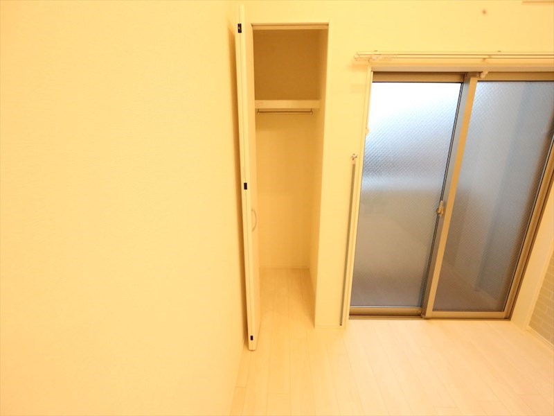 収納　クローゼット付　同仕様写真