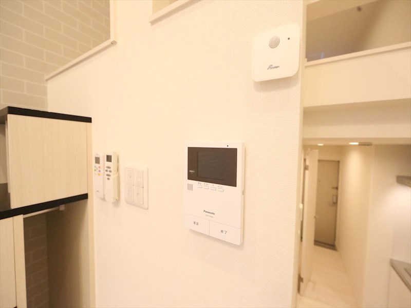 セキュリティ　ＴＶモニター付インターホン　同仕様写真