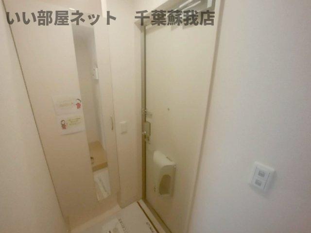 玄関　明るい玄関です