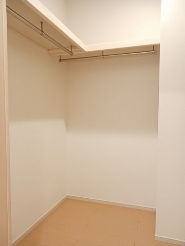 収納　収納があります