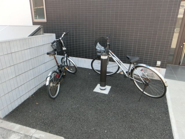 駐車場　駐輪スペースです。