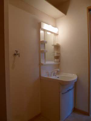 洗面設備　洗髪洗面化粧台