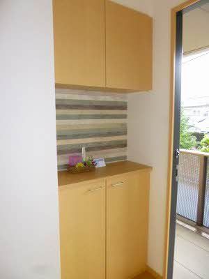 玄関　玄関収納