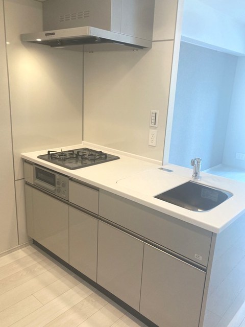 キッチン　※写真は同タイプ住戸です。