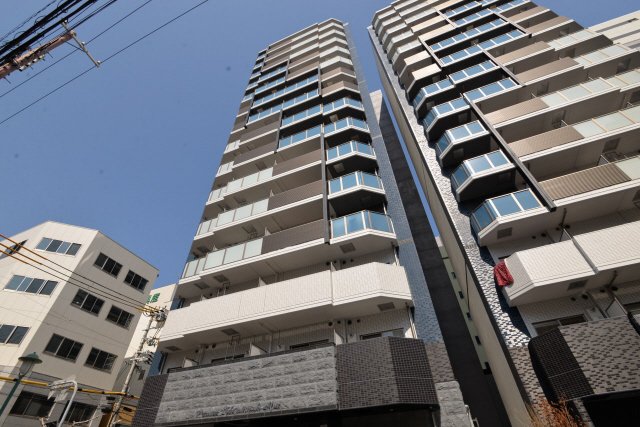 建物外観　外観は落ち着いています