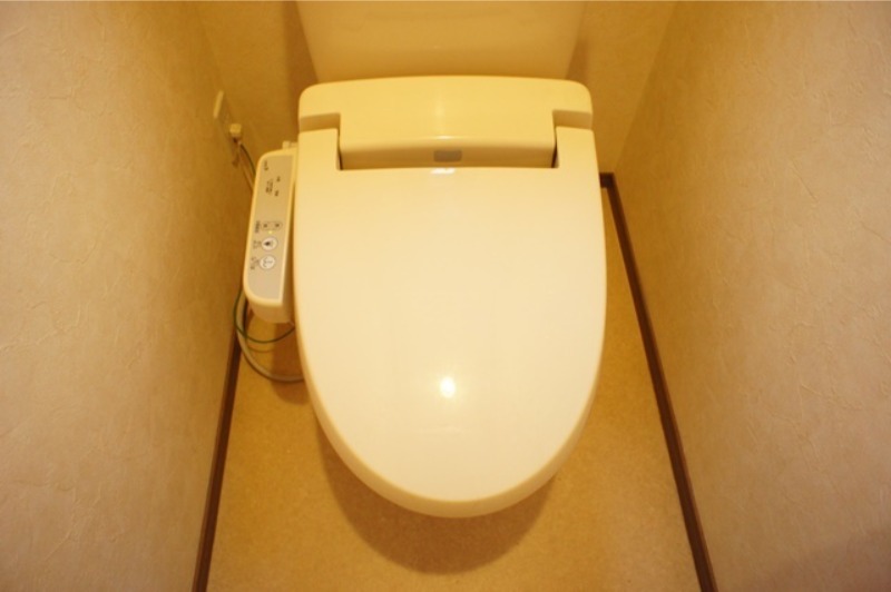 トイレ　図面と現状に相違がある場合には現状を優先