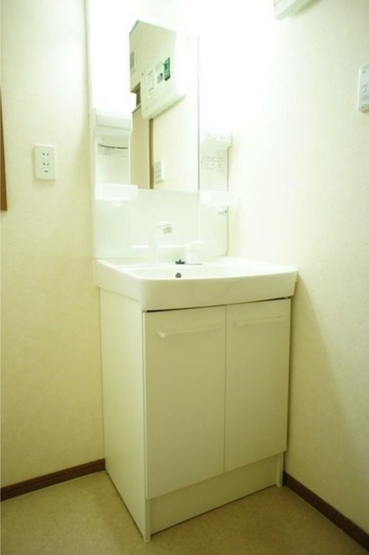 洗面設備　図面と現状に相違がある場合には現状を優先