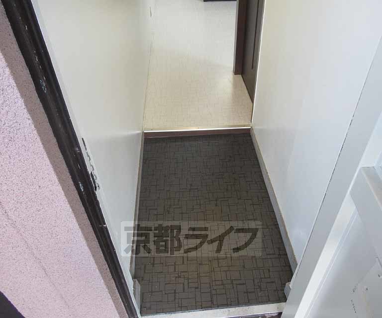 玄関　玄関もゆとりあります