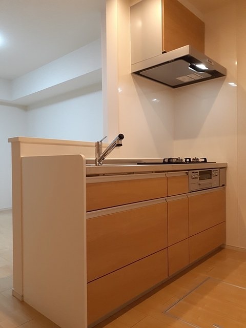 キッチン　カウンターキッチンです。