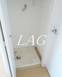 その他設備　室内洗濯機置き場です