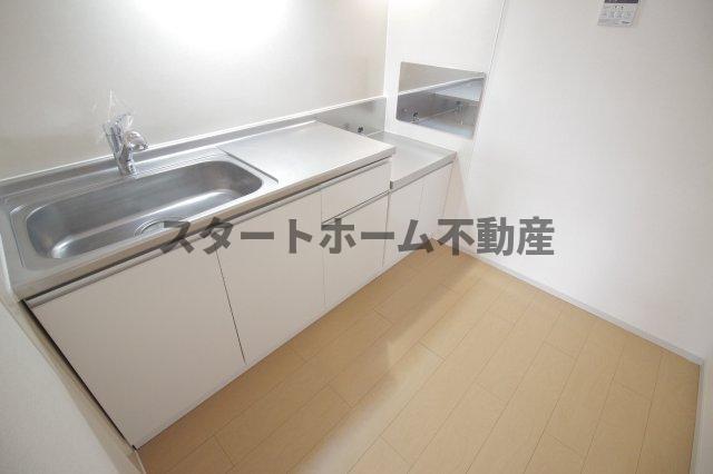 キッチン　キッチンです