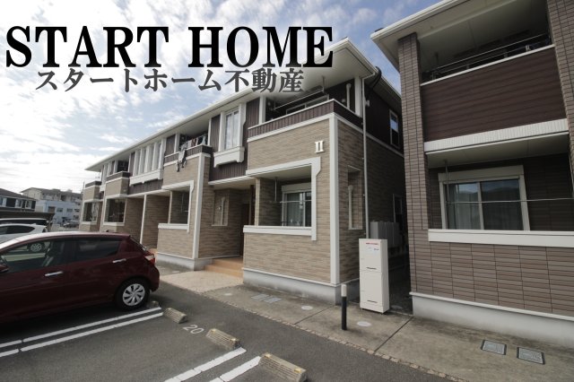 建物外観　外はこのようになっています