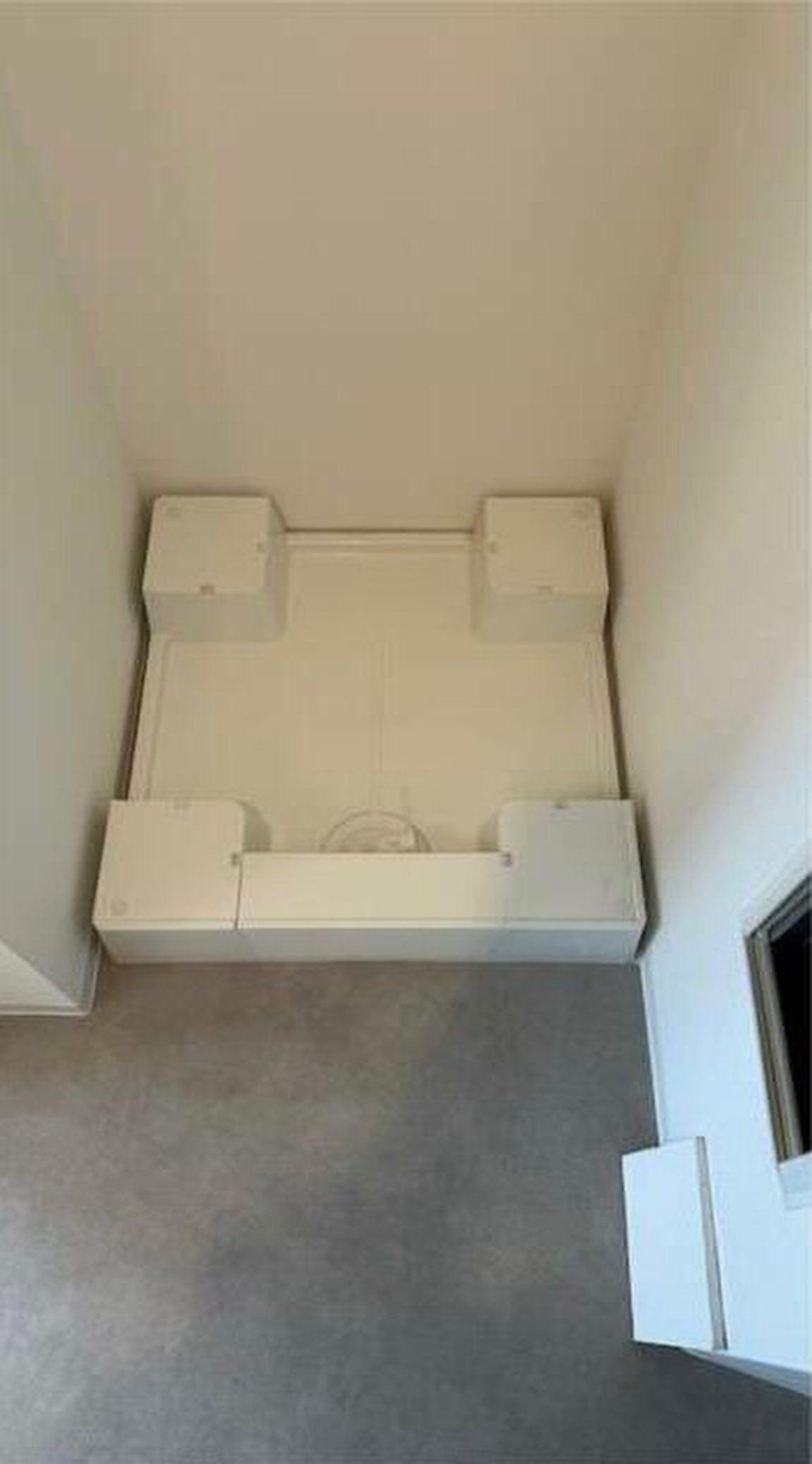 その他設備　室内洗濯機置き場。