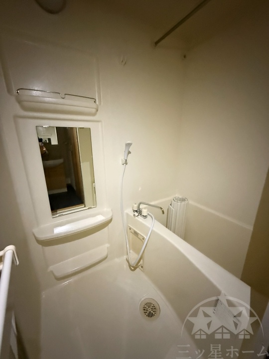 バス・シャワールーム　きれいなお風呂です