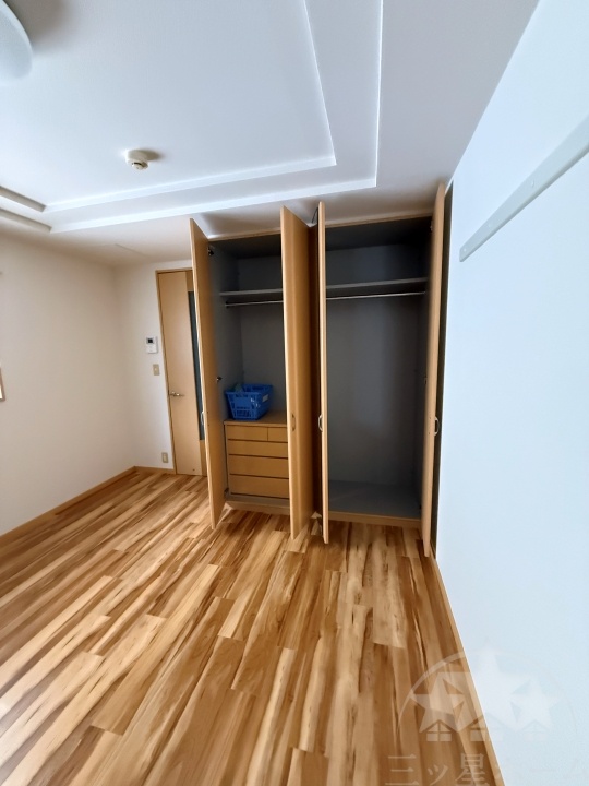 収納　便利な収納スペースです