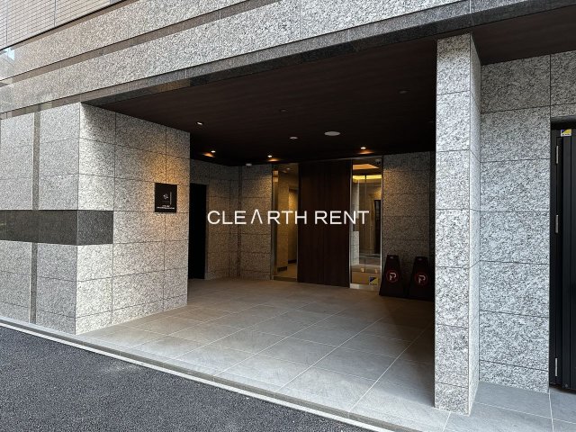 エントランス　上質な雰囲気のエントランス