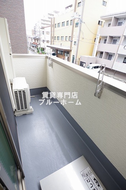 バルコニー　バルコニーです！