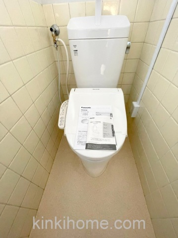 トイレ　写真は別のお部屋のものです