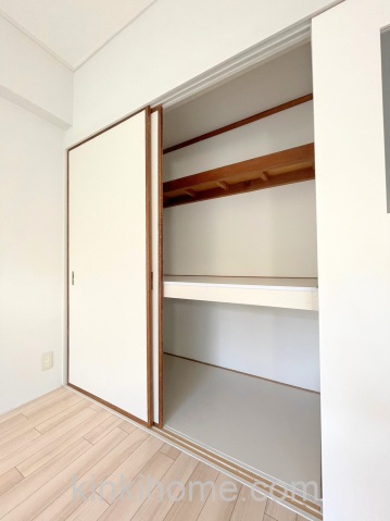 収納　写真は別のお部屋のものです