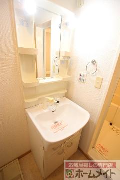 洗面設備　洗髪洗面化粧台