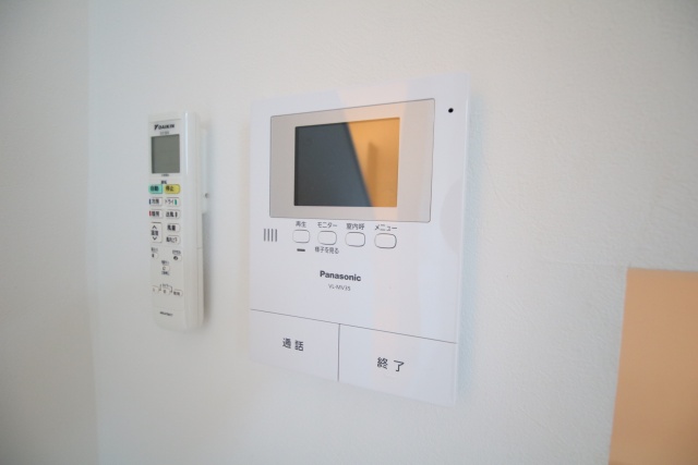 セキュリティ　※別室の参考写真の為、現況優先です。