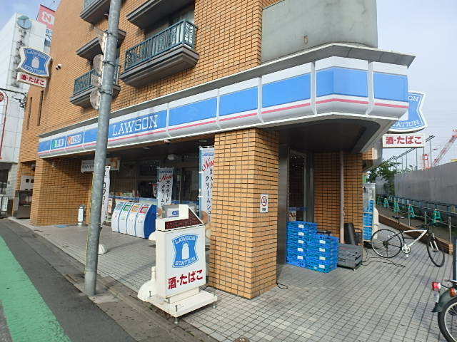 コンビニ　ローソン（コンビニ）まで988m