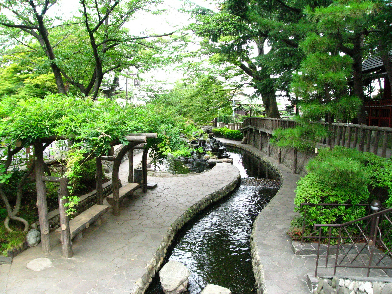 公園　古川親水公園（公園）まで568m