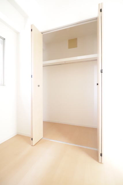 収納　洋室収納です。