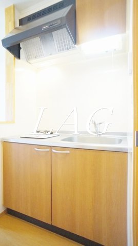 キッチン　キッチンです。