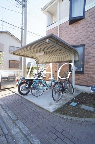 その他共有部分　駐輪場です。