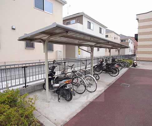 その他共有部分　駐輪場です。