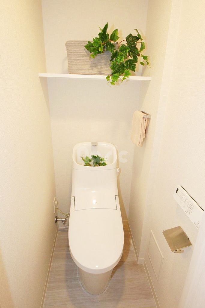 トイレ　トイレ（小物調度品はつきません）