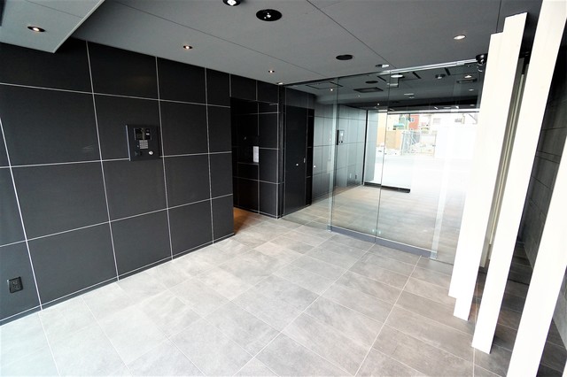 エントランス　同施工会社の参考写真