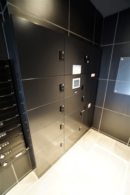 その他共有部分　宅配ボックス同施工会社の参考写真