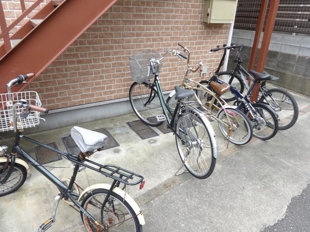 その他共有部分　★★自転車置けますよ★★