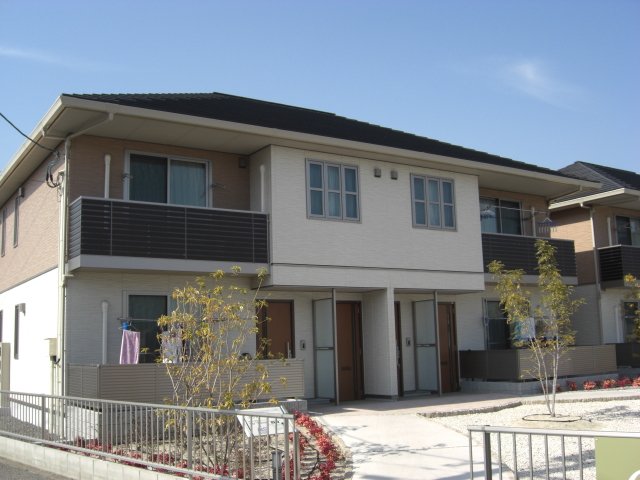 建物外観　きれいな外観です