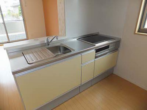 キッチン　使いやすいキッチンです