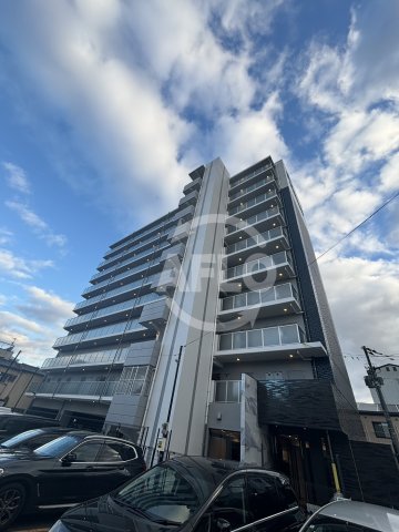 建物外観　プレサンス鶴橋トレヴィエ　外観