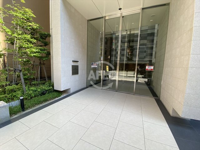 エントランス　セイル淀屋橋　エントランス
