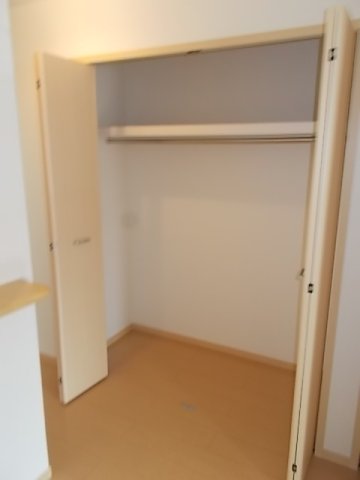 収納　収納スペースです