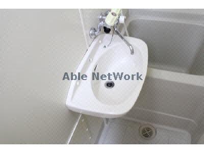 洗面設備　洗面同型タイプ