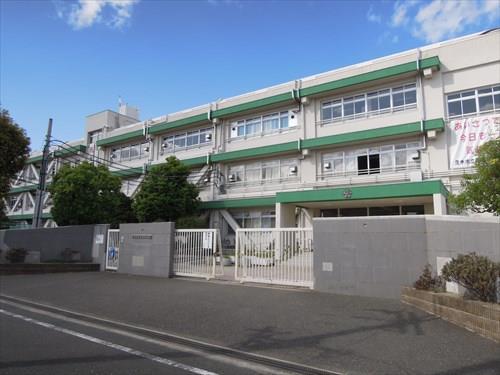 中学校　茨木市立南中学校（中学校）まで882m