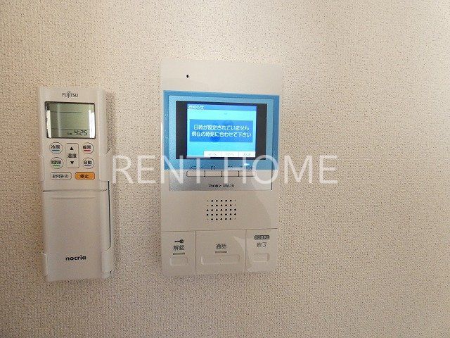 その他　TVインターホン付き