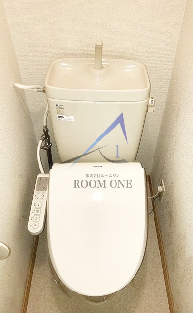 トイレ　トイレです。