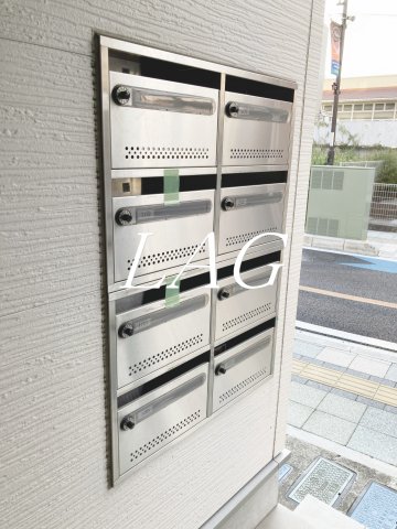 その他共有部分　集合ポストです。