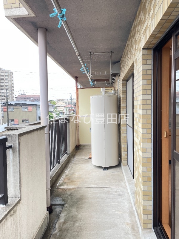 バルコニー　別部屋写真