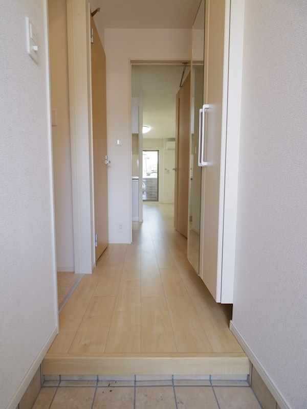 玄関　※別号室写真