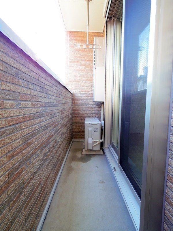 バルコニー　※別号室写真