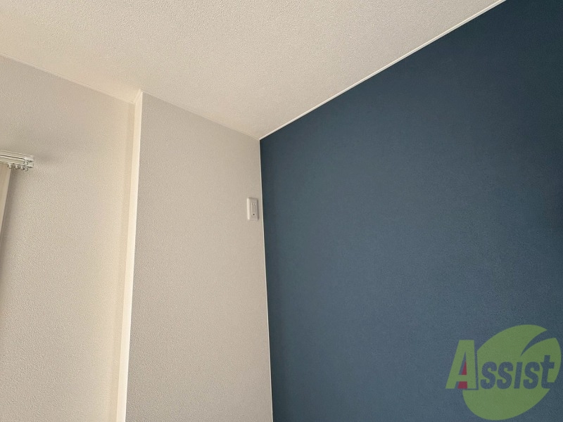 その他設備　こちらにエアコン設置予定になります。快適にお過ごし出来ます。