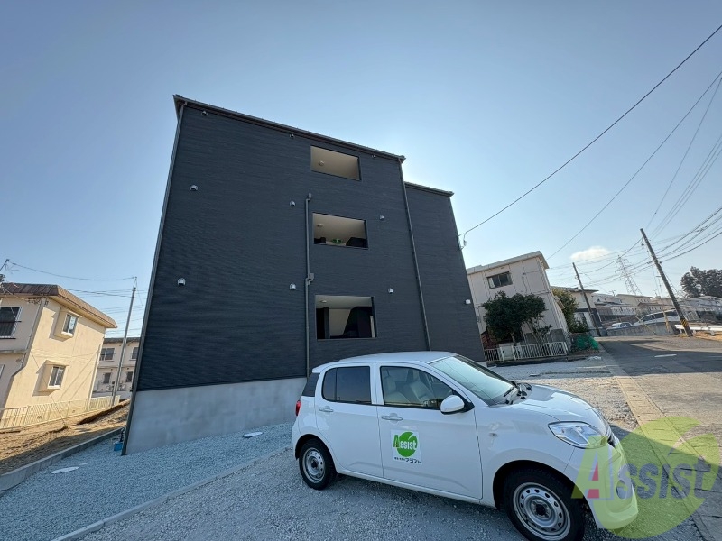 建物外観　仙台市宮城野区鶴ヶ谷東３丁目「メリディアン鶴ヶ谷東」